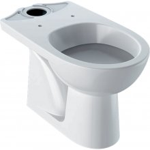 Kombi WC Geberit Selnova s hlubokým splachováním, svislý odpad, bez nádržky a WC sedátka