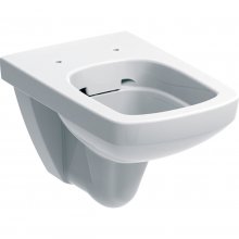 Závěsné WC Geberit Selnova Square s hlubokým splachováním, Rimfree, bez WC sedátka