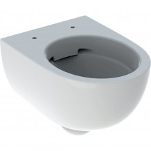 Závěsné WC Geberit Selnova Compact s hlubokým splachováním, zkrácené, Rimfree, bez WC sedátka