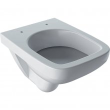 Závěsné WC Geberit Selnova Compact s hlubokým splachováním, zkrácené, bez WC sedátka