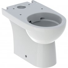 Kombi WC Geberit Selnova Compact s hlubokým splachováním, vario odpad, Rimfree, bez nádržky a WC sedátka