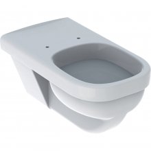 Závěsné WC Geberit Selnova Comfort Square s plochým splachováním, bez WC sedátka