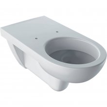 Závěsné WC Geberit Selnova Comfort s hlubokým splachováním, bez WC sedátka