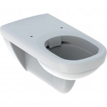 Závěsné WC Geberit Selnova Comfort Square s hlubokým splachováním, Rimfree, bez WC sedátka