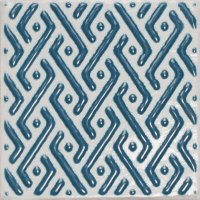 Clay Pattern Ocean - obkládačka inzerto 10x10