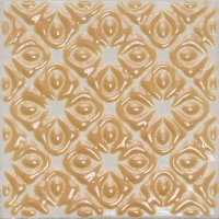 Clay Pattern Mustard - obkládačka inzerto 10x10