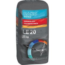 LE20 - samonivelační hmota pro vyrovnání podkladu od 3 do 15 mm, 25 kg