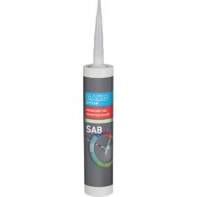 SAB 100 bílá - pružná těsnící hmota pro vnitřní i vnější prostředí