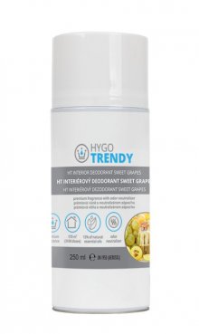 Interiérový deodorant Hygotrendy, náplň do el. osvěžovače, Sweet Grapes, 250 ml
