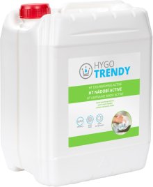 Nádobí Active Hygotrendy, 5 L - tekutý prostředek k ručnímu mytí nádobí s aktivní pěnou