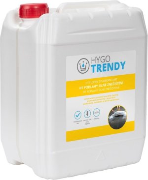 Podlahy silné znečištění Hygotrendy, 5 L - postavební, periodický i denní úklid