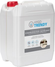 Neutralizátor pachů - sanitární oblast Hygotrendy 5 L - neutralizátor pachů a osvěžovač vzduchu.