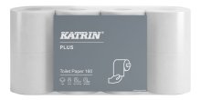 Toaletní papír Katrin Plus Toilet 160, 2 vrstvy, bílý, 1 x 8 ks