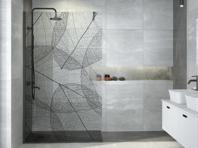 Leafy - walk-in sprchové kouty