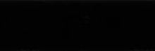 Black Glossy Rett. - obkládačka rektifikovaná 30x90 černá lesk