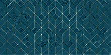 Blue mat decor rekt. - obkládačka inzerto 30x60 modrá mat