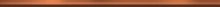 Listwa super copper metal - obkládačka listela 1x60 měděná lesk
