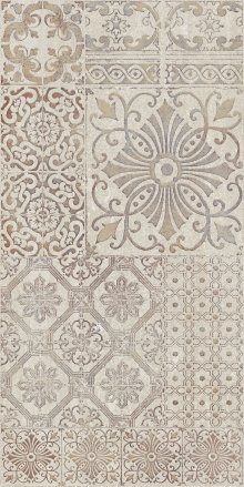 Portland beige patchwork rekt. - obkládačka rektifikovaná 30x60 béžová matná