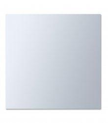 Grinded 6060 - zrcadlo 5 mm, čtverec, bez úchytů, 60x60 cm