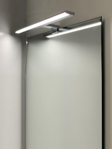 Zrcadlo Pure Light 80x60 cm