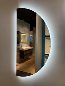 Zrcadlo Ambiente Halfmoon 120x60 cm