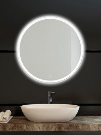 Zrcadlo Moonlight Ronde Senzor průměr 70 cm