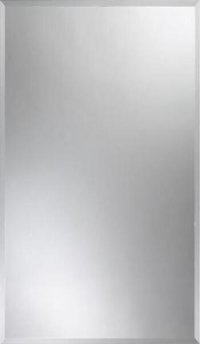 Crystal 11968 - zrcadlo s fazetou, obdélník, 119x68 cm