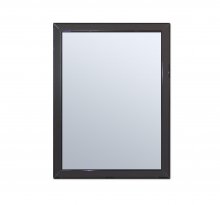 Zrcadlo Salto antracit 60x80 cm