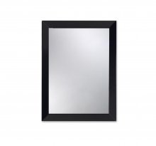 Zrcadlo Uno Antracit 60x80 cm