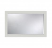 Akzent white 5588 - zrcadlo, obdélník, zdobené, 55x88 cm