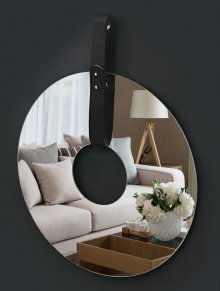 Zrcadlo Ring průměr 50 cm
