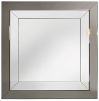 Duo 8080 - zrcadlo. čtverec, zdobené, 80x80 cm