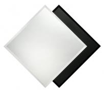 Colorado 4050 S - zrcadlo, kosočtverce, skládané, černý podklad, 40x50 cm