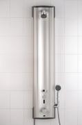 Electra - bezdotykový sprchový termostatický panel, ruční a hlavová sprcha, 230V/12V