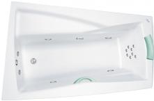 Ara 160x105 L - masážní systém Duo Light (vodní a vzduchová masáž)