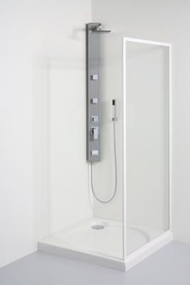 boční stěny sprchové