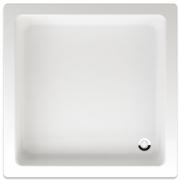 Libra - sprchová vanička čtvercová 90x90x15 cm akrylátová