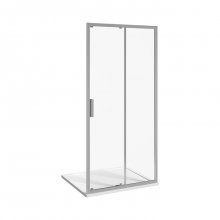 Nion - sprchové dveře posuvné 120 cm, sklo čiré