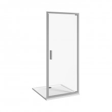 Nion - sprchové dveře pivotové 80 cm, sklo Arctic