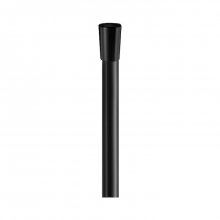 Mio Style - sprchová hadice, 1700 mm, PVC, černá matná