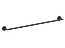Mio - závěsná tyč na ručníky 60 cm, černý mat