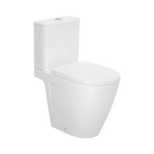 Cubito Style - WC nádrž Dual Flush, boční napouštění