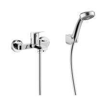 Cubix - vanová-sprchová nástěnná baterie se sprchovou sadou