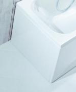 Lyra - boční panel k vaně 70x56 cm