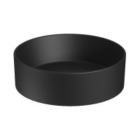 Cubito - umyvadlová mísa prům. 40 cm, černá matná