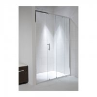 Cubito Pure - sprchové dveře posuvné 100 cm, sklo Arctic