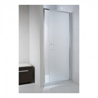 Cubito Pure - sprchové dveře pivotové 80 cm, sklo čiré