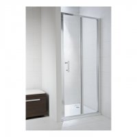 Cubito Pure - sprchové dveře zlamovací 90 cm, sklo čiré