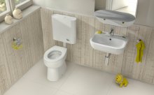 Baby - umývátko 45 cm, otvor pro baterii, s dětským motivem