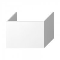 Cubito - skříňka pod desku 64 cm, 1 zásuvka, bílá